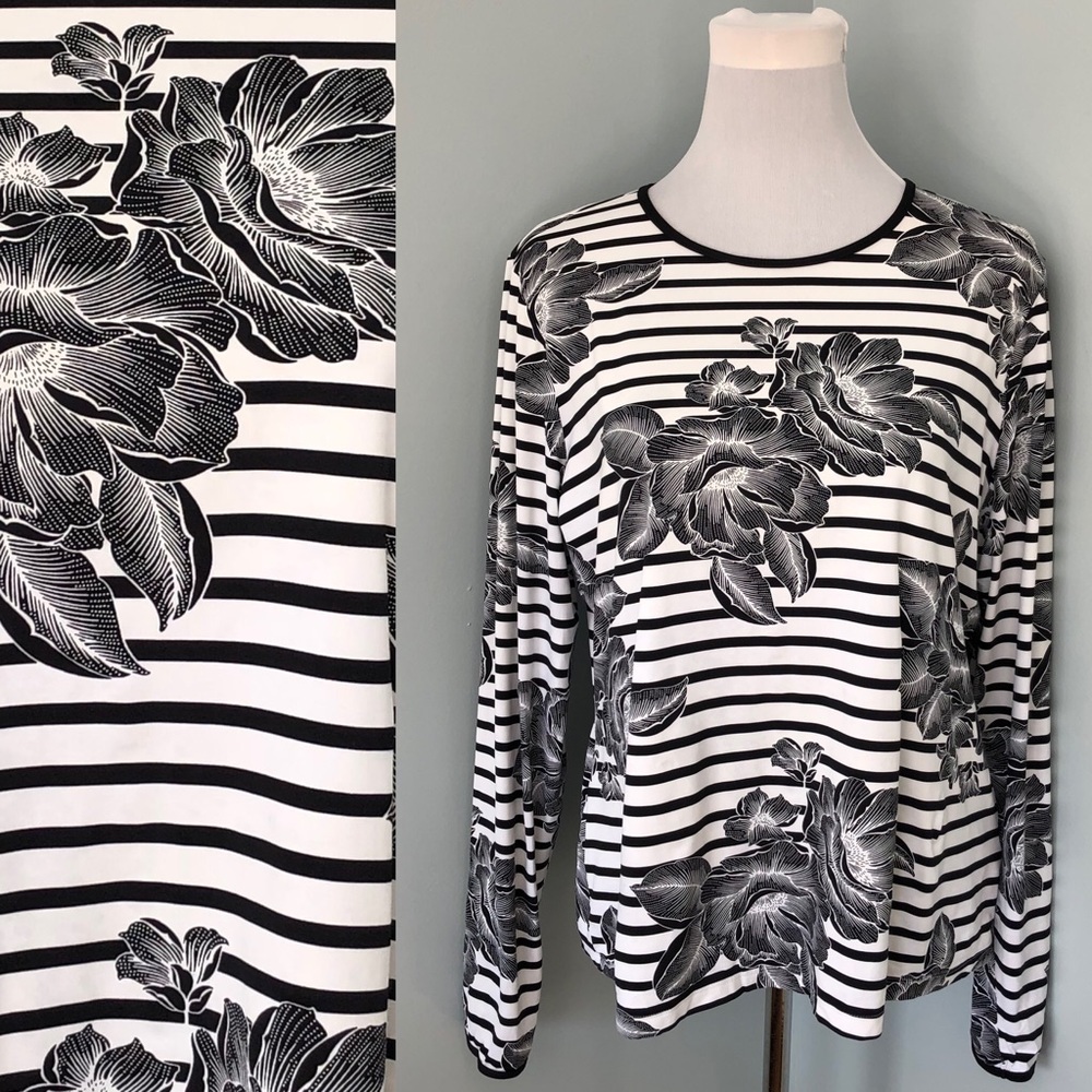✨2/$20✨Land’s End Crew Neck Top